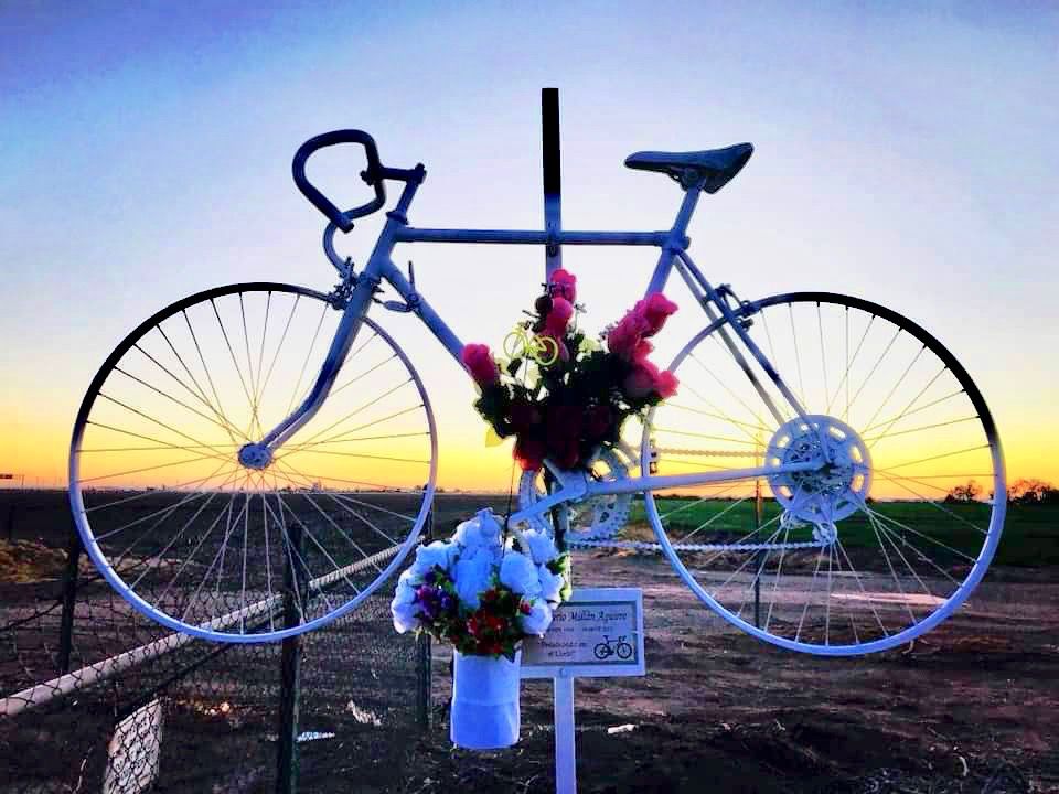 Ghost bike